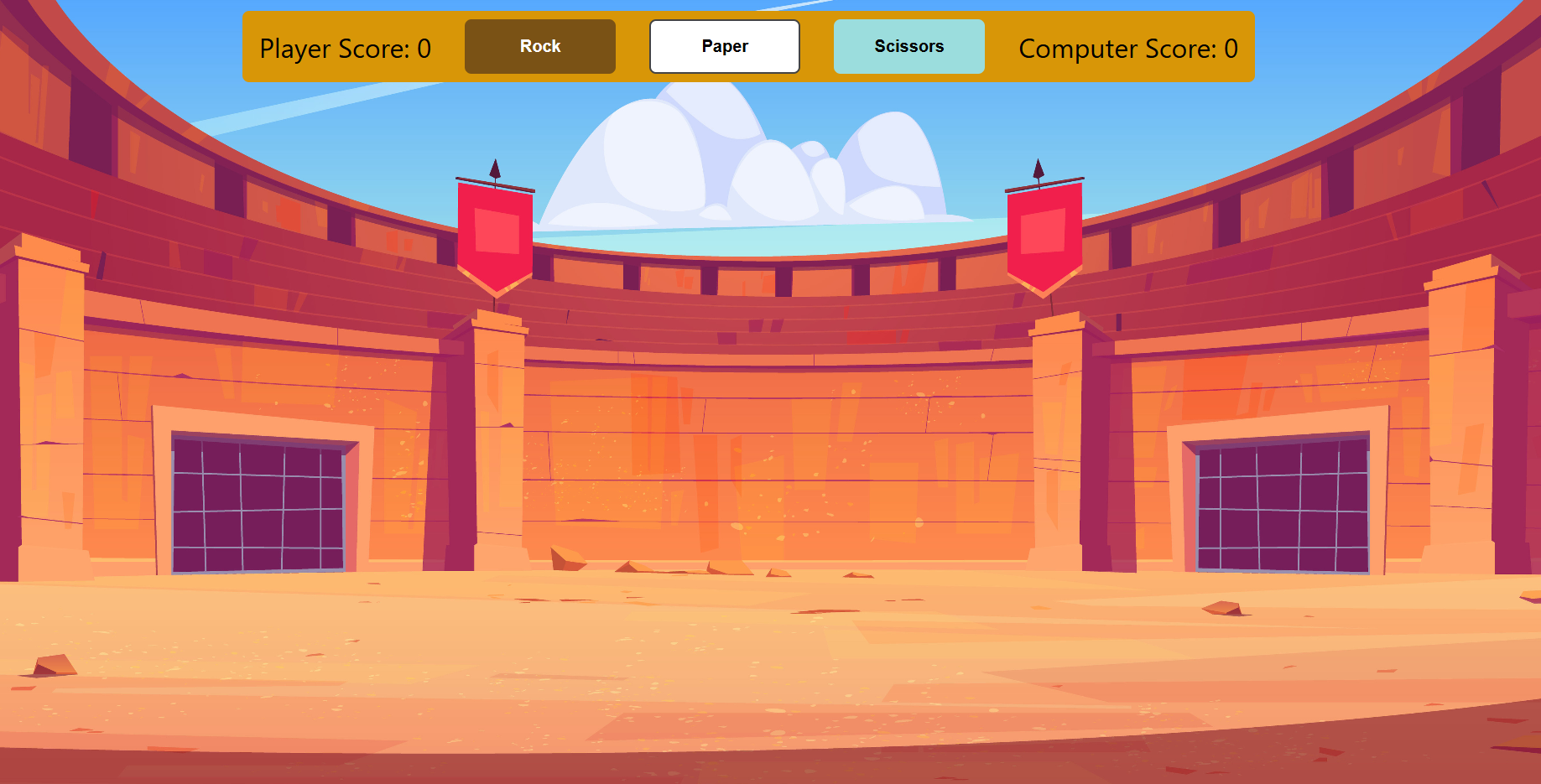 Rock, Paper, Scissors